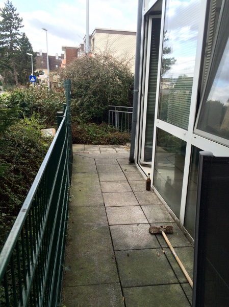 Terrasse Erdgeschosswohnung Sankt Augustin