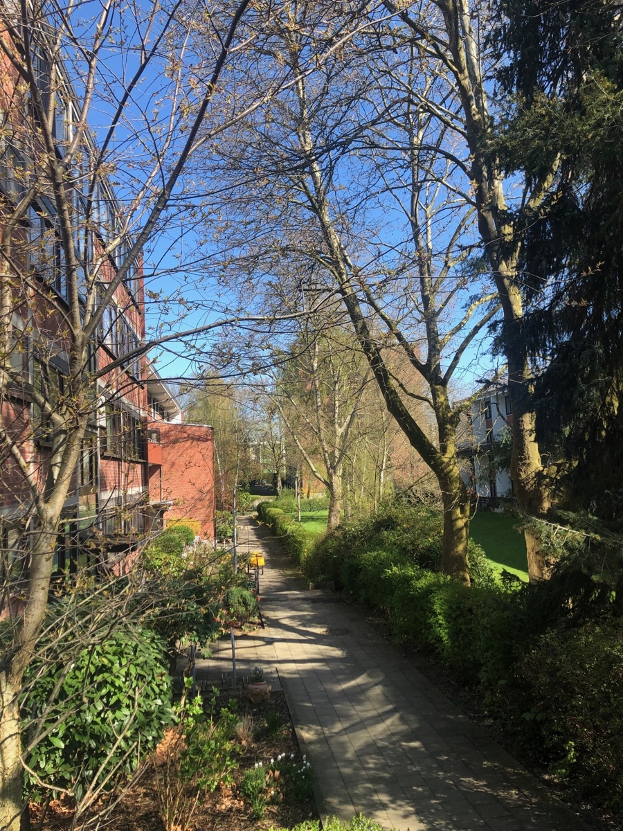 Au�enansicht Etagenwohnung Sankt Augustin