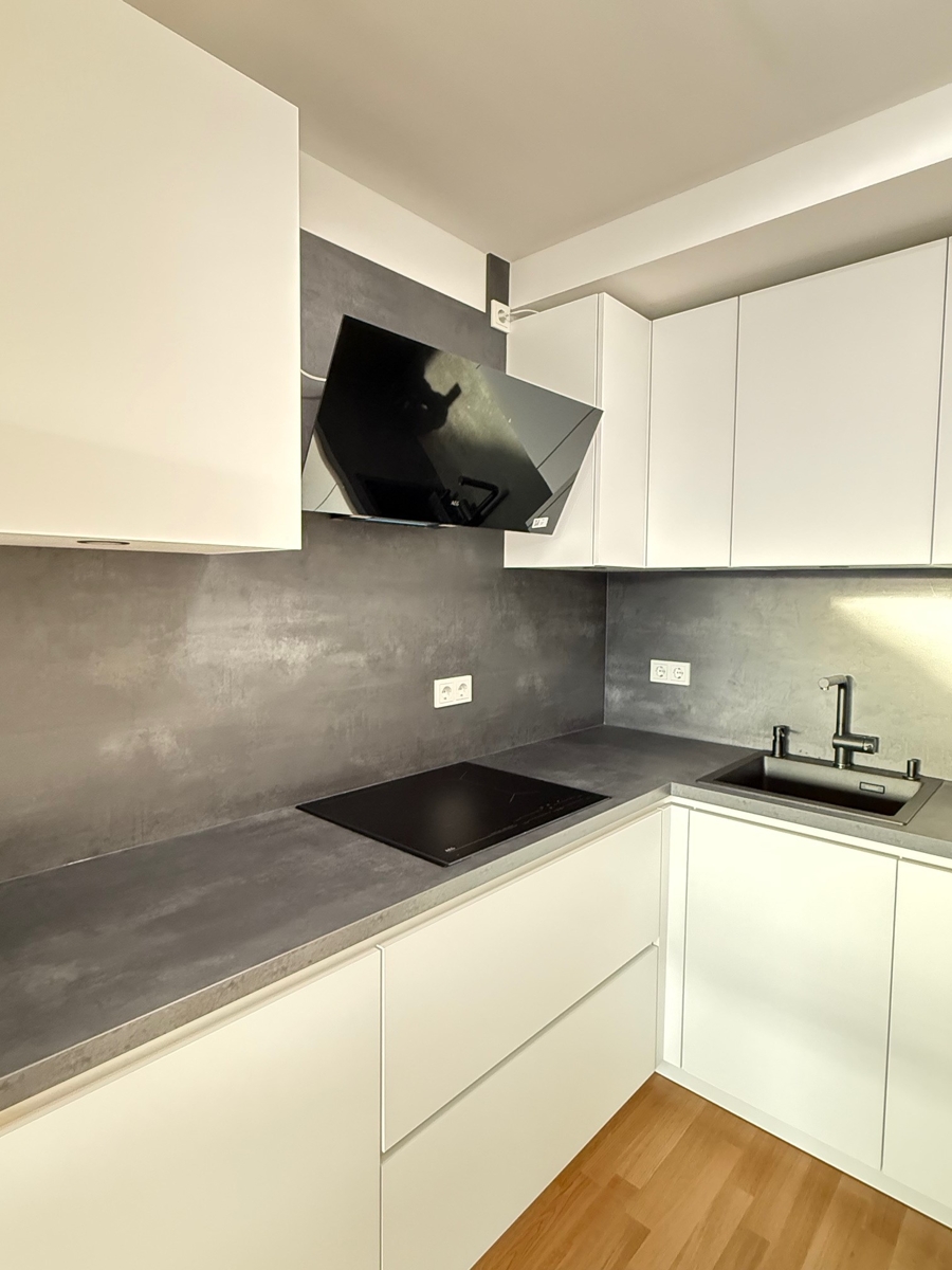 Ansicht Einbauk�che Etagenwohnung Sankt Augustin / Hangelar