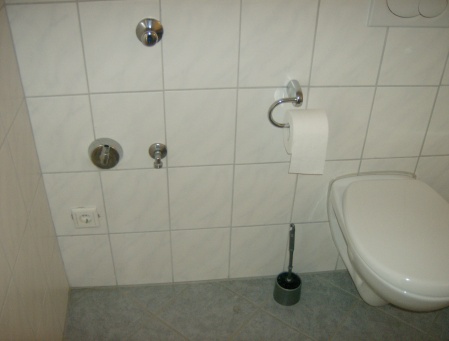 Waschmaschinenstellplatz im Badezimmer Wohnung Sankt Augustin