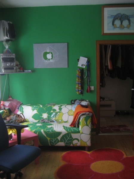 Ansicht 2 Vorzimmer zum Schlafzimmer 1 Einfamilienhaus Sankt Augustin