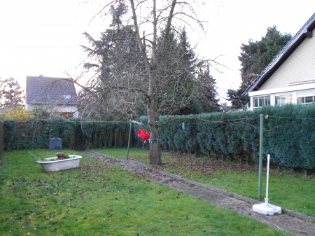 Garten Mehrfamilienhaus Sankt Augustin / Niederpleis