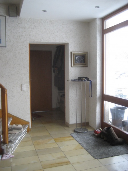 Hauseingangsbereich Einfamilienhaus Sankt Augustin