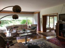 Ansicht gro�es Wohnzimmer BONN HOLZLAR freist. Einfamilienhaus ca. 170 m� Wfl., 5-6 Zimmer, Vollkeller, Garage, ca. 1.200 GrSt