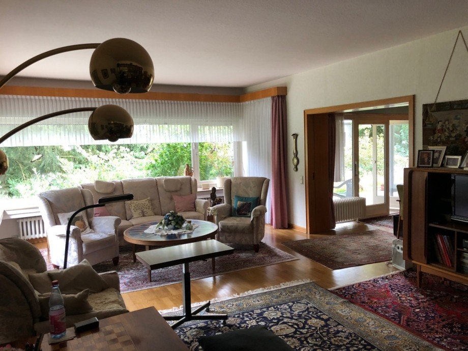 Ansicht gro�es Wohnzimmer Einfamilienhaus Bonn