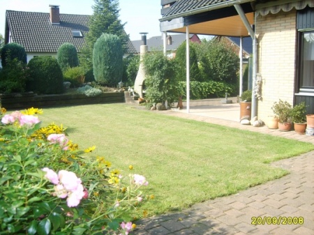 Gartenansicht Villa Sankt Augustin