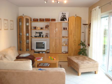 Wohnzimmer Bild 1 Doppelhaush�lfte Neunkirchen