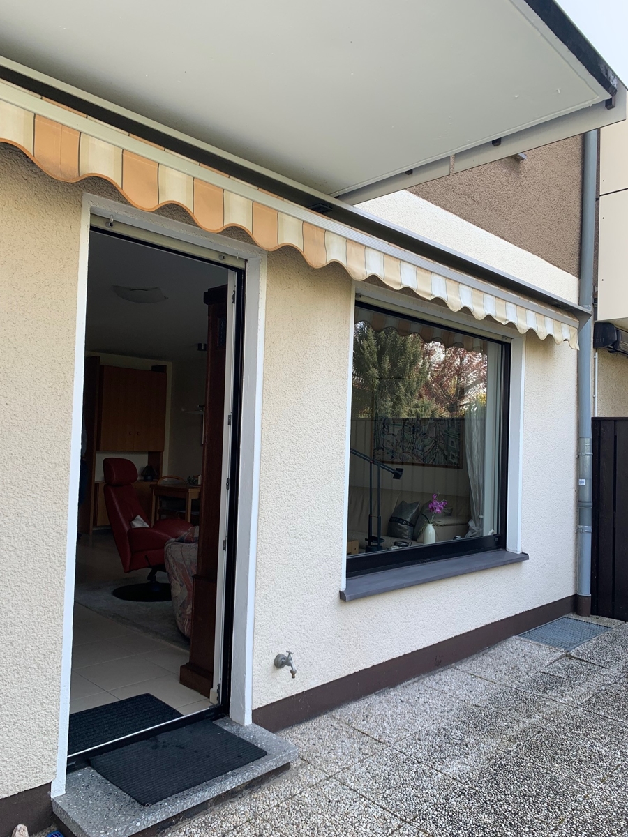 Terrasse Reihenhaus Sankt Augustin