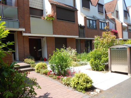 Hausansicht Reihenhaus Sankt Augustin