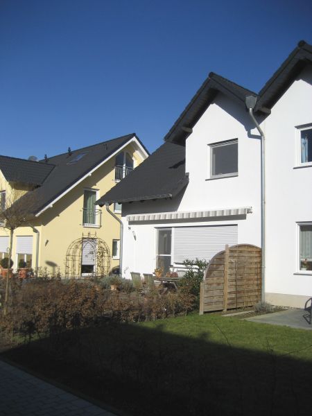 Westansicht 1 Doppelhaush�lfte Sankt Augustin