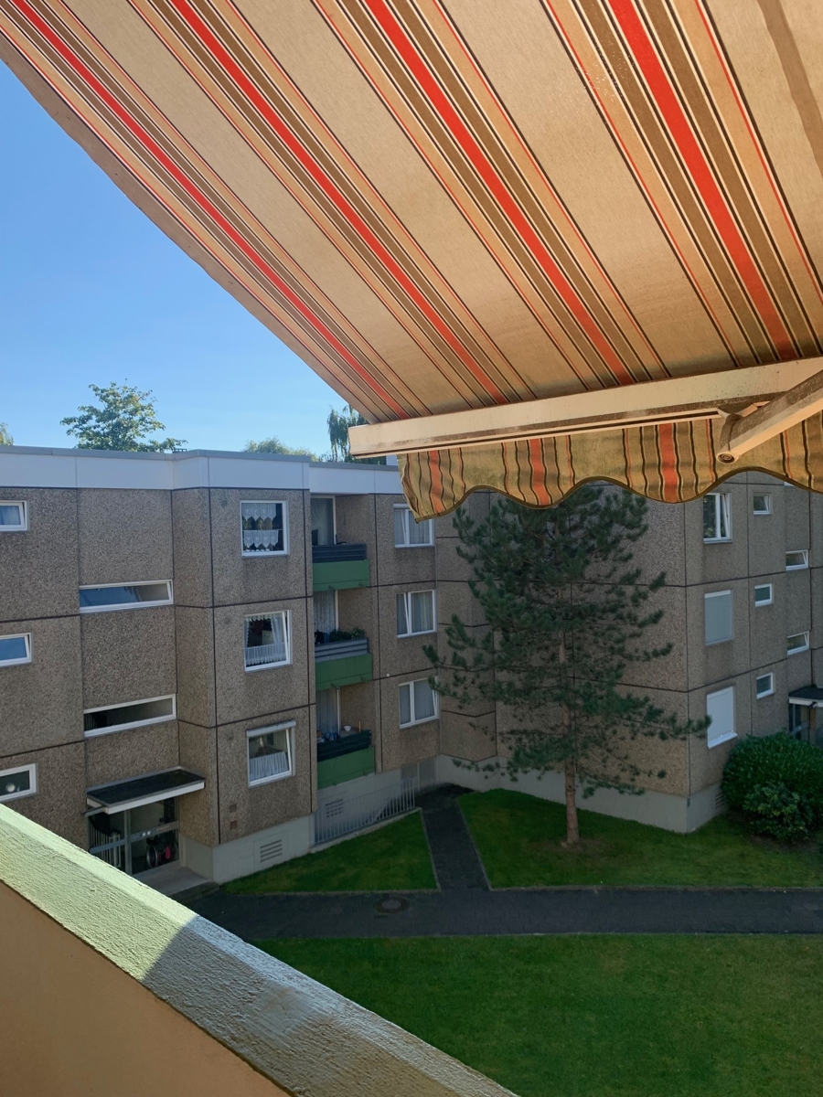 Balkon mit Markise Etagenwohnung Sankt Augustin