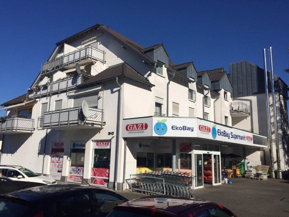 Seitenansicht Etagenwohnung Sankt Augustin / Niederpleis