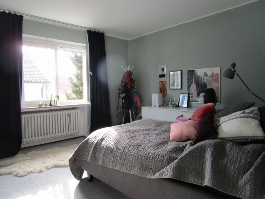 Schlafzimmer Etagenwohnung St. Augustin