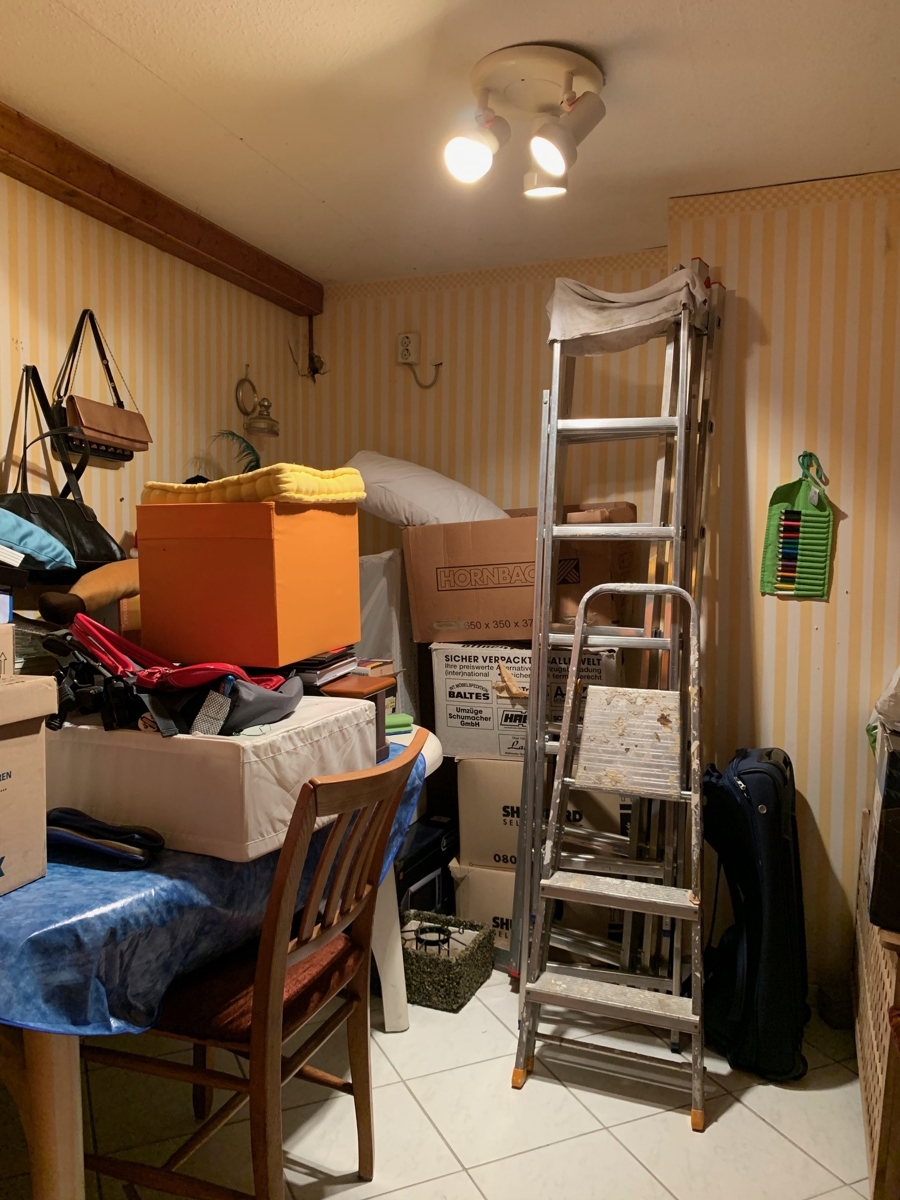 Ansicht Hobbyraum im Untergeschoss Reihenhaus Sankt Augustin