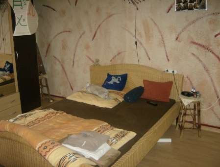 Schlafzimmer Ansicht 2 Etagenwohnung Siegburg