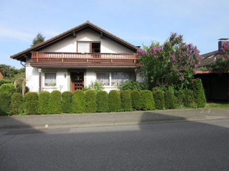 Hausansicht Einfamilienhaus Sankt Augustin