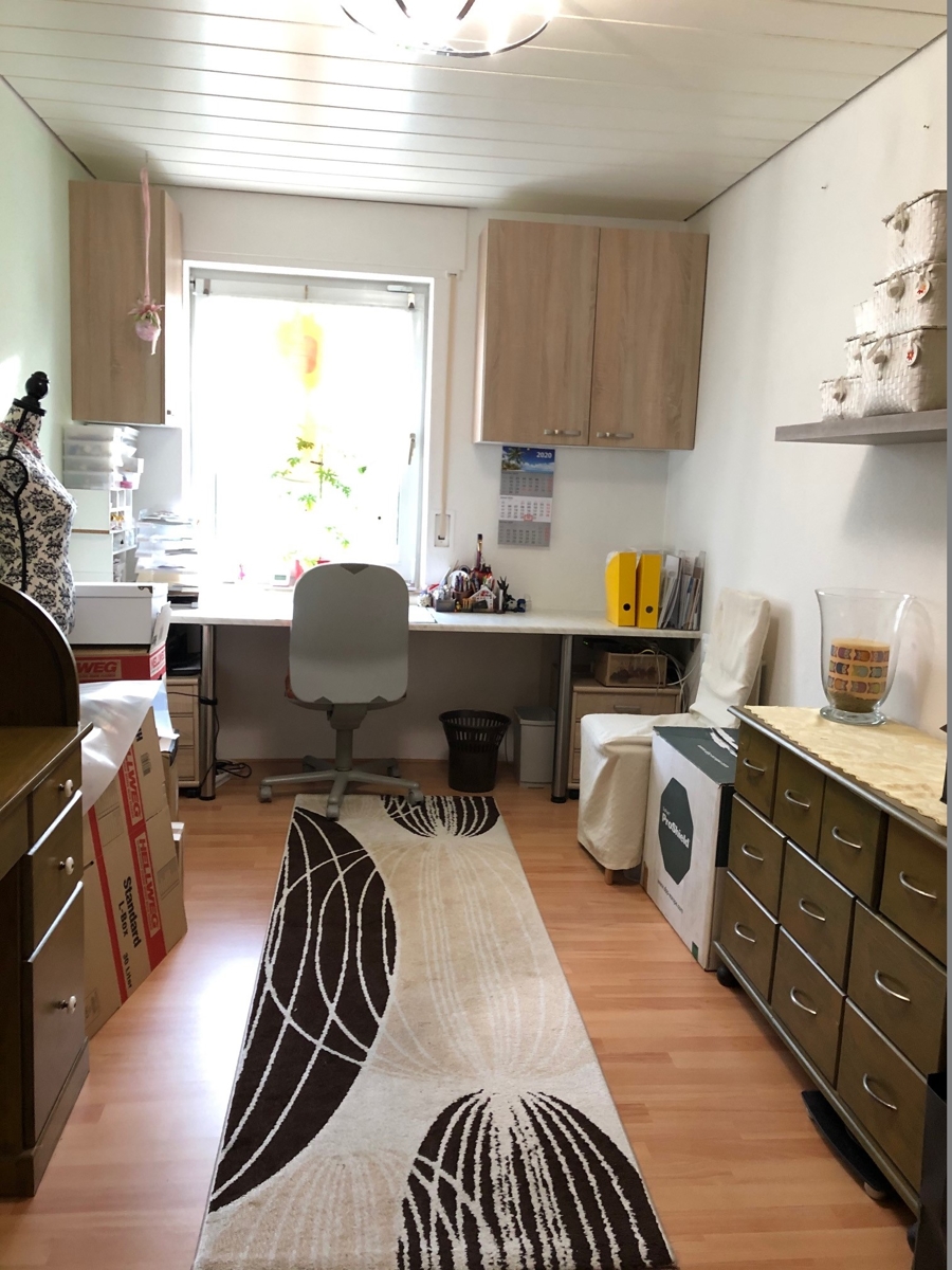Arbeitszimmer Etagenwohnung Sankt Augustin