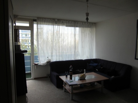 Wohn- Schlafbereich Ansicht Etagenwohnung Sankt Augustin