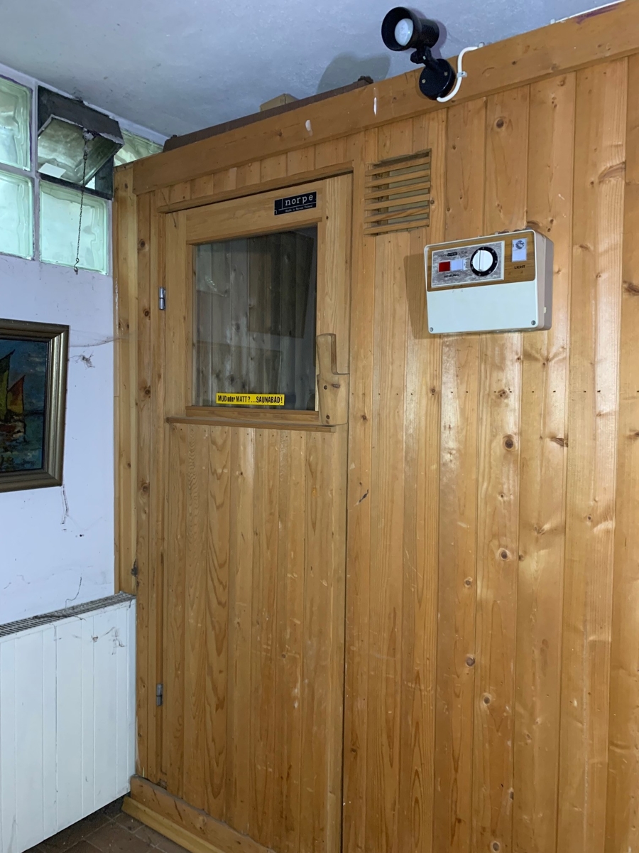 Sauna Bungalow Sankt Augustin
