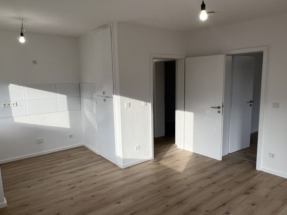 offene K�che/Essbereich Etagenwohnung Siegburg
