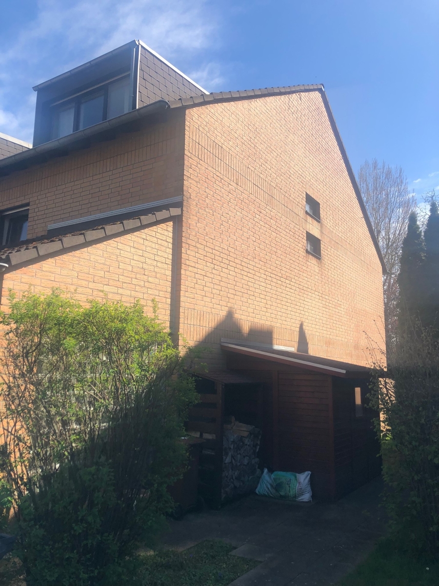 Seitenansicht Reiheneckhaus Sankt Augustin