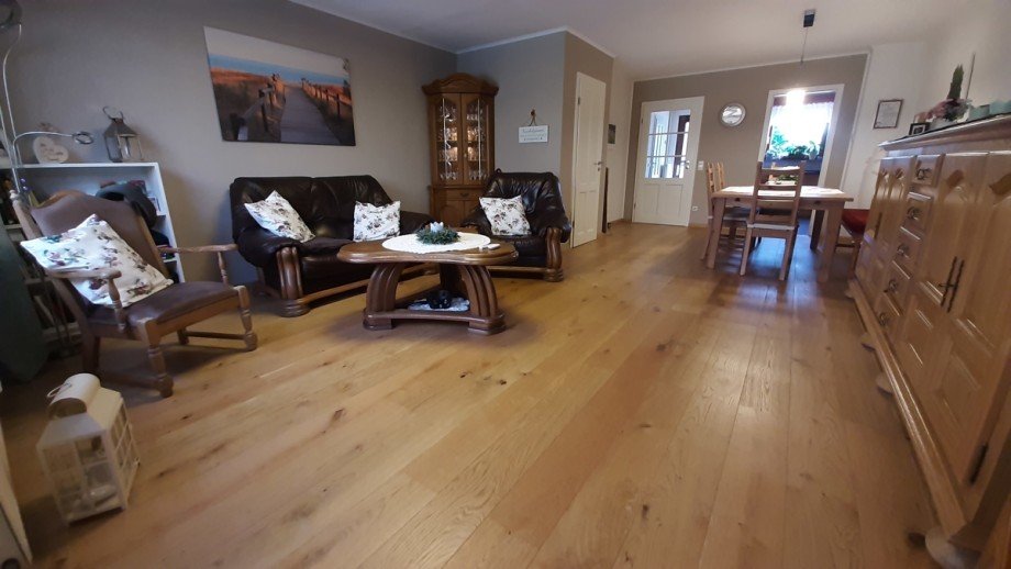 Ansicht Wohn,- Esszimmer Reihenhaus Sankt Augustin
