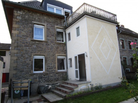 R�ckansicht Mehrfamilienhaus K�nigswinter