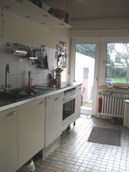 K�chenansicht Doppelhaush�lfte Troisdorf