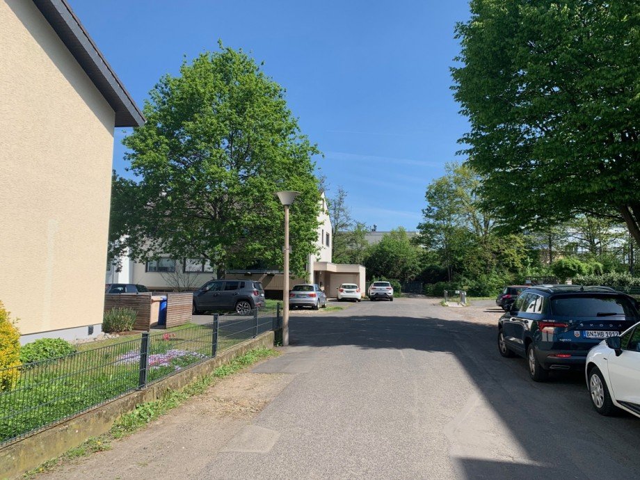 Wohnumfeld Erdgeschosswohnung Bonn