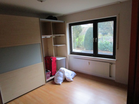 Schlafzimmer Erdgeschosswohnung Eitorf