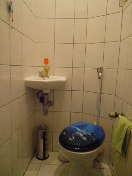 G�ste-WC Einfamilienhaus Sankt Augustin