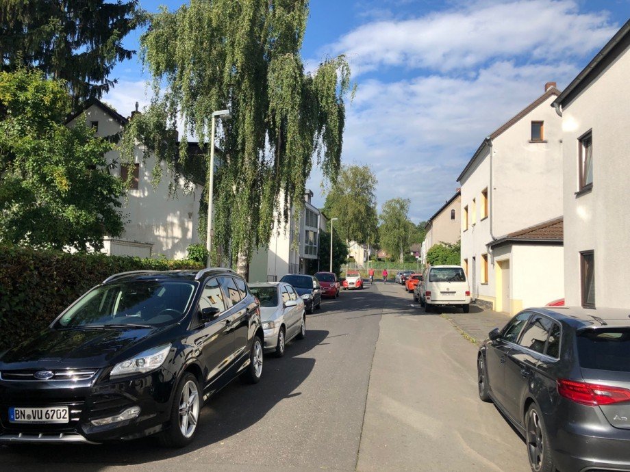 Strasse Wohnumgebung Etagenwohnung Bonn