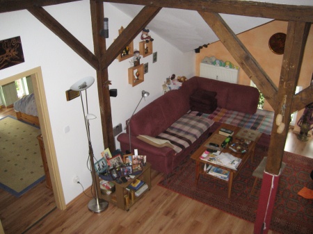 Wohnbereich Ansicht 1 Etagenwohnung Siegburg