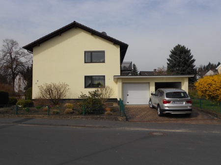 Hausansicht Erdgeschosswohnung K�nigswinter