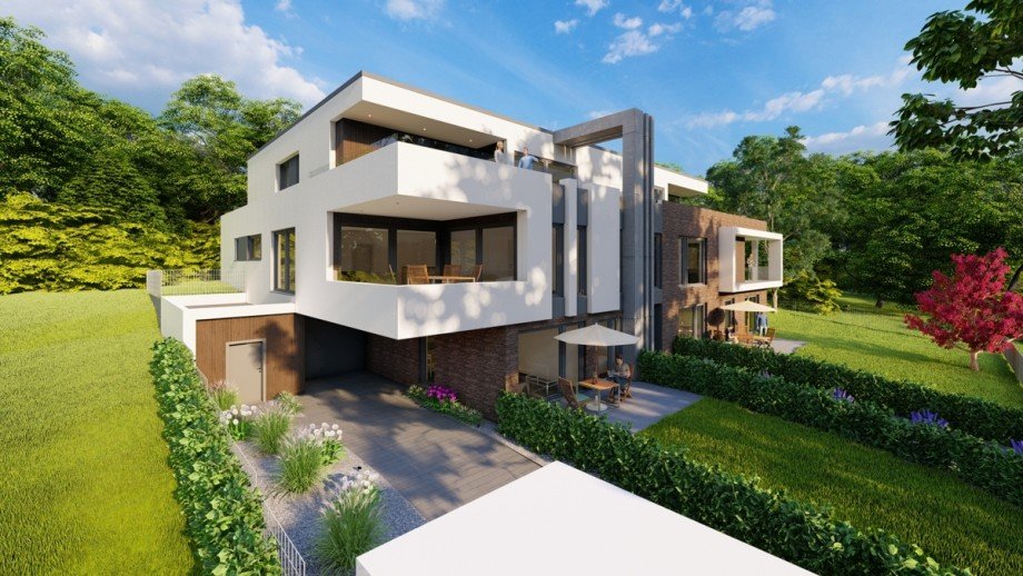 Au�enansicht Etagenwohnung Bonn