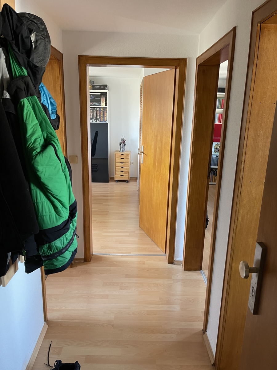 Flurbereich Dachgeschosswohnung Sankt Augustin