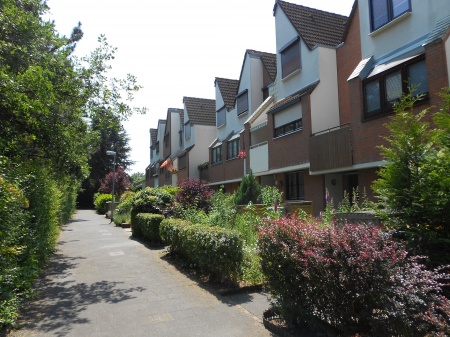 Umgebung Reihenhaus Sankt Augustin