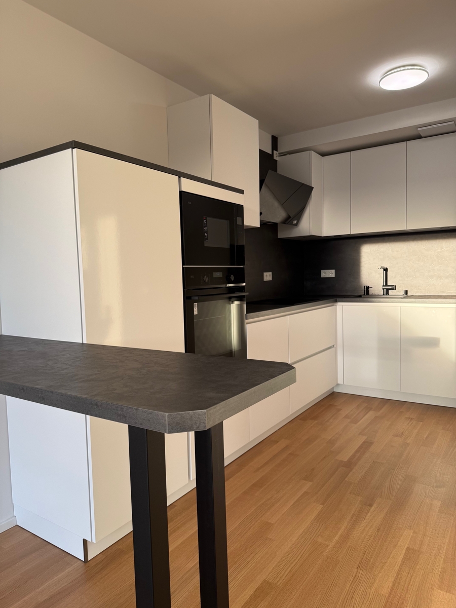 Ansicht Einbauk�che Etagenwohnung Sankt Augustin / Hangelar