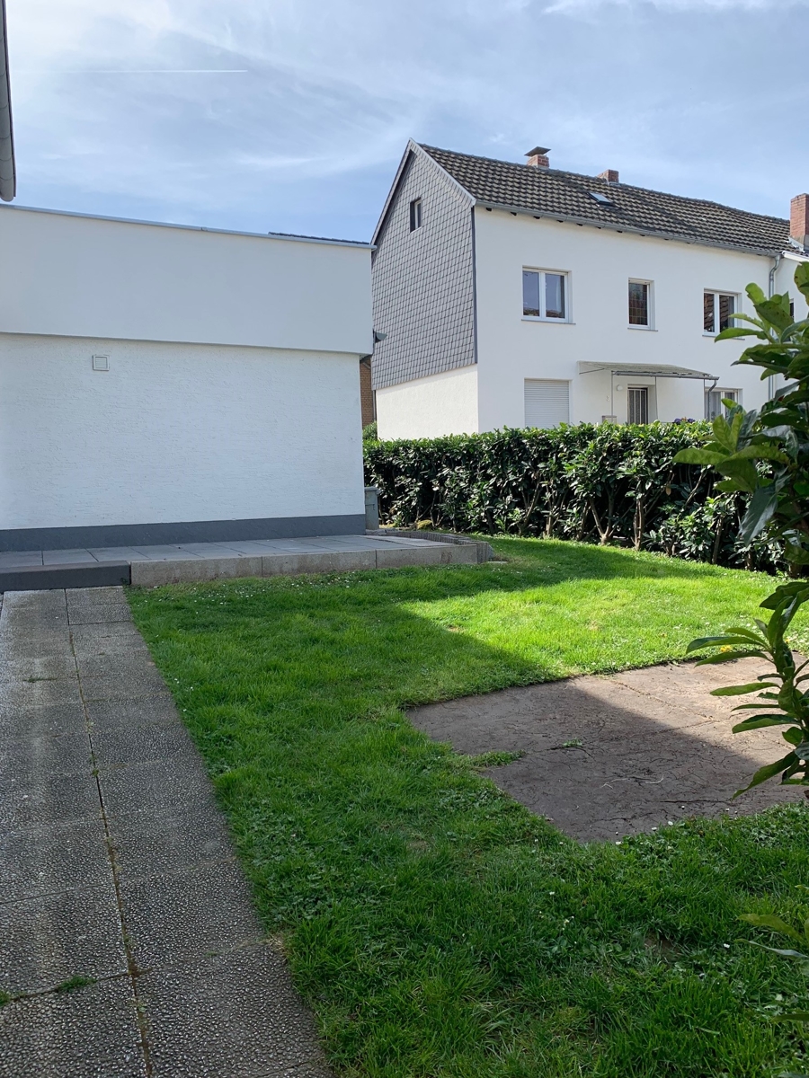 Garten Einfamilienhaus Sankt Augustin