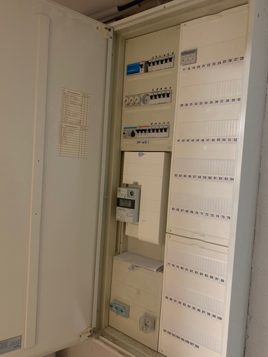 Stromverteilung Einfamilienhaus Sankt Augustin