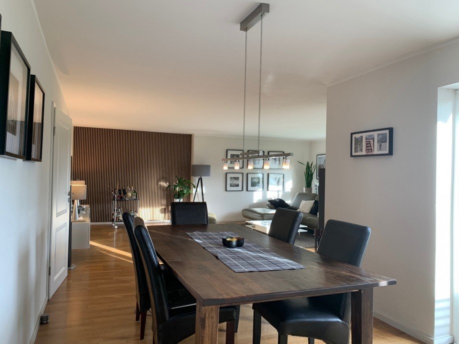 Ansicht Essbereich Einfamilienhaus Sankt Augustin