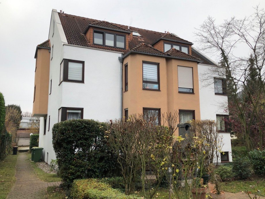 Hausansicht Etagenwohnung Sankt Augustin