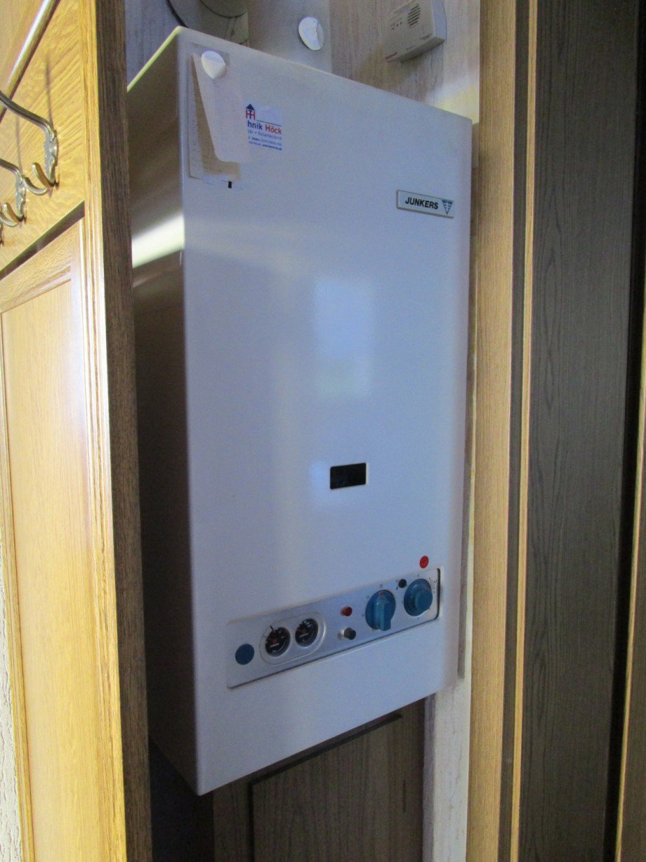 Gasheizung Doppelhaush�lfte Siegburg