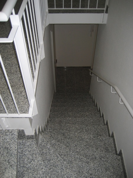 Ansicht 1Treppenhaus Maisonettewohnung Troisdorf