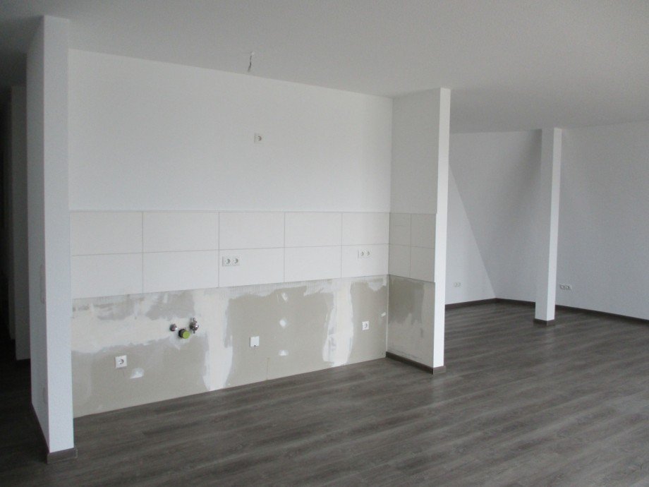 Wohn,- K�chenbereich Etagenwohnung Bonn