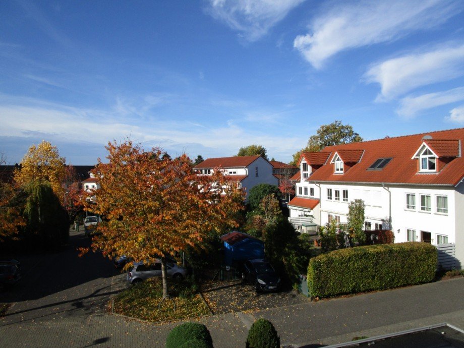 Blick in die Nachbarschaft Reiheneckhaus Sankt Augustin
