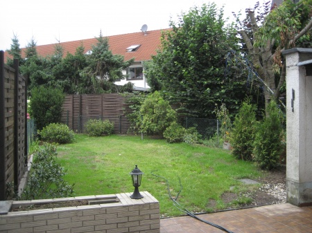 Ansicht Garten Reihenhaus Sankt Augustin