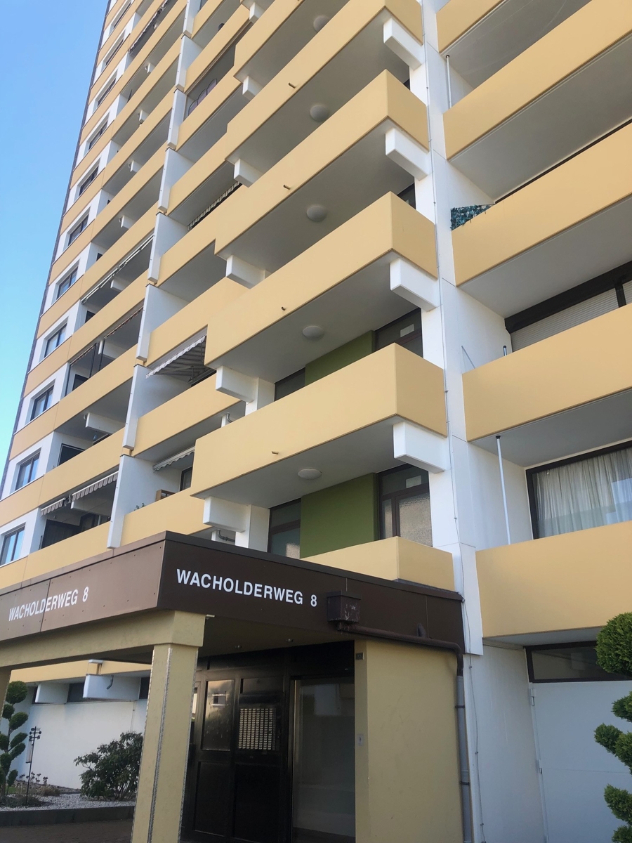 Eingangsbereich Etagenwohnung Sankt Augustin