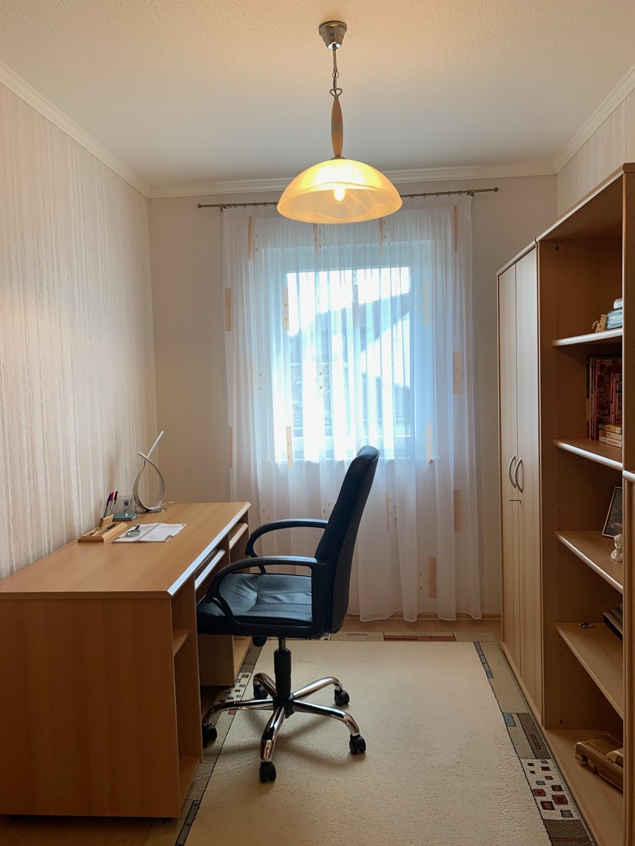 Ansicht Arbeitszimmer Doppelhaush�lfte Sankt Augustin
