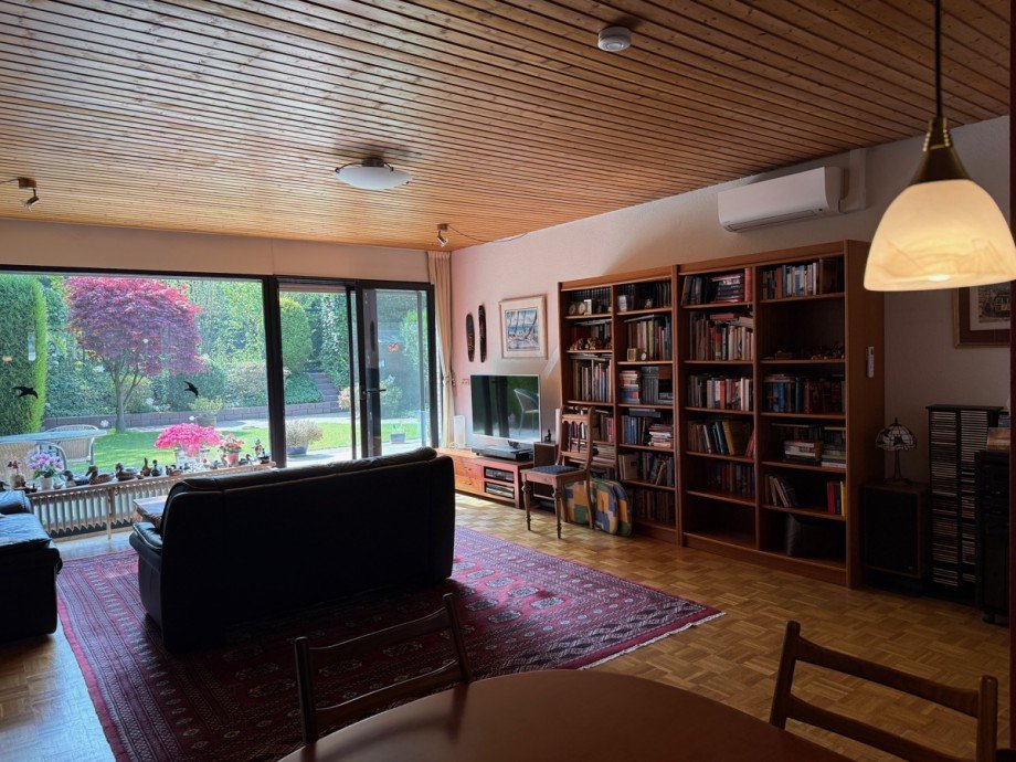 Ansicht gro�es Wohn,- Esszimmer Bungalow Sankt Augustin